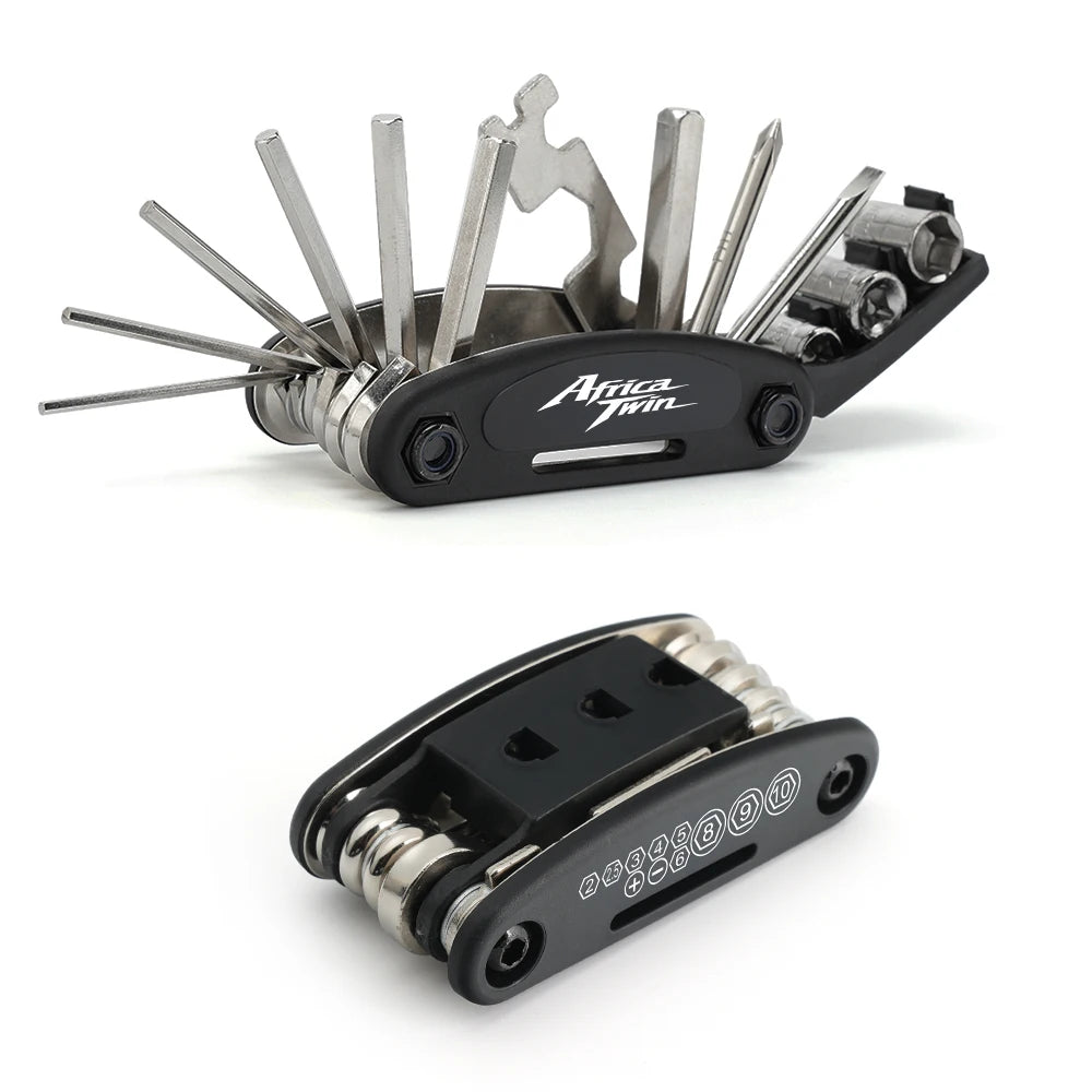 Multifunction Screwdriver Repair Tool Bicycle Multi Folding Motorcycle For HONDA Africa Twin CRF 1100 1000 L CRF1100L CRF1000L