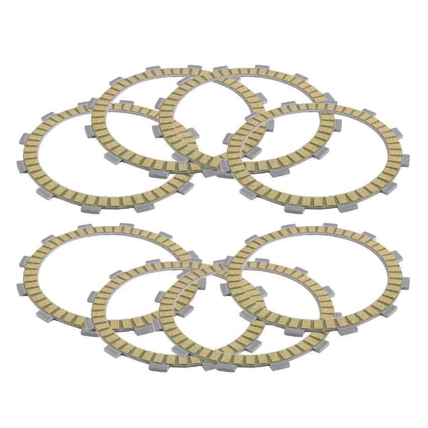 Motorcycle Friction Clutch Plates Disc For Kawasaki KZ750 LTD KL650 KLR650 ZX750 Ninja ZX-7R 750R GPX750R ZXR750 13088-1051