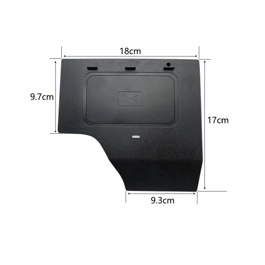 15W Special Car QI Wireless Charger For Nissan Sylphy 2020 2021 2022 wireless phone charger charging phone holder accessories