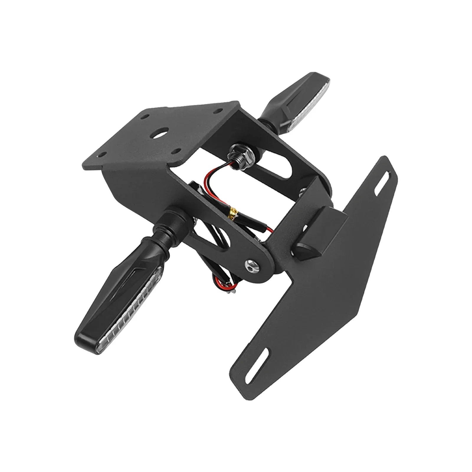 For Kawasaki Ninja 650 Z650 Z 650 2017-2025 2024﻿ Motorcycle Fender Tail Tidy Rear License Plate Holder Bracket Led/Turn Light