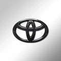 3D ABS Toyota Logo Car Emblem Steering Wheel Sticker For Toyota Hilux Prius Avensis Auris Verso Corolla Camry Auto Accessories