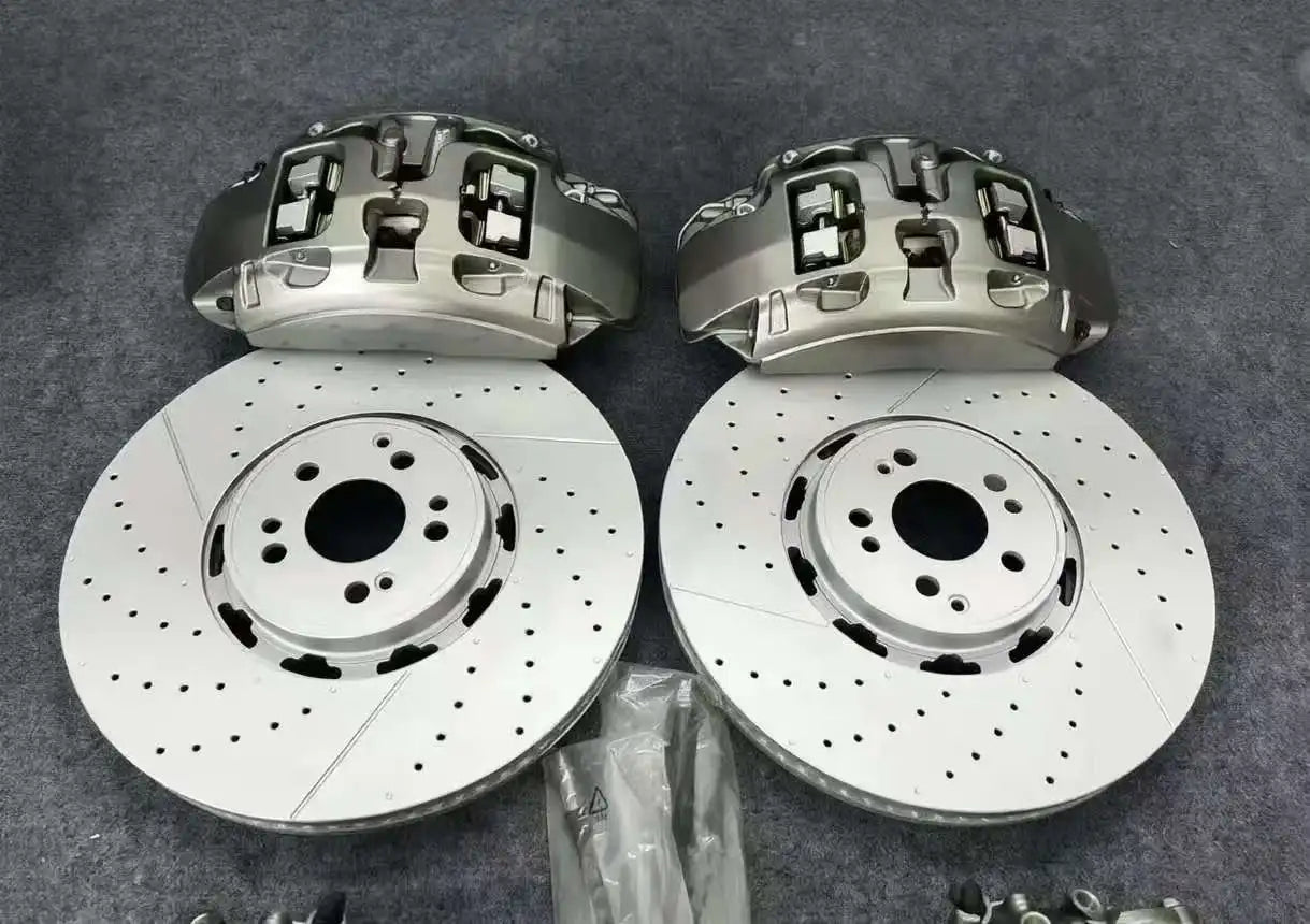 26 Style G63 Front 6 Pot Racing Brake Caliper Kit Complete Rotor Brake System For  W167 W205 For Nissan Altima 2020