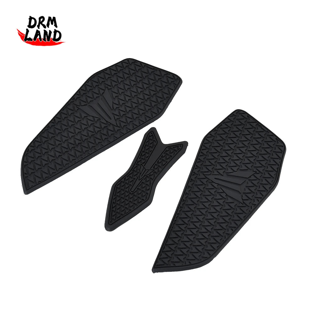 MT07 Accessory Protection Motorcycle Accessories Side Fuel Tank Pad Protector Sticker Decal Gas Knee Grip For Yamaha MT 07 2025
