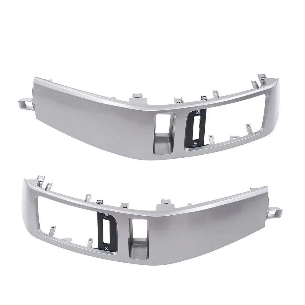 Dash Dashboard Air Vent Outlet Sensor Panel Bezel Frame Assembly for Toyota Land Cruiser Prado 120 FJ120 Lexus GX470 2003-2009