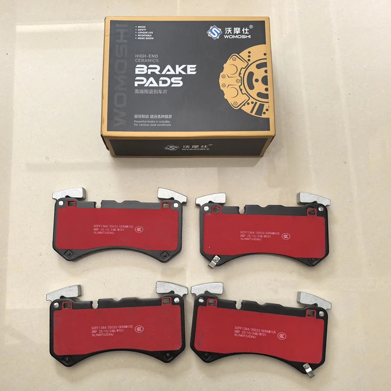 Front Brake Pads for BYD Leopard 5,DENZA B5,BAO 5 Leopard 8 (for 20inch wheel,R20 ),SFHA-3501500H