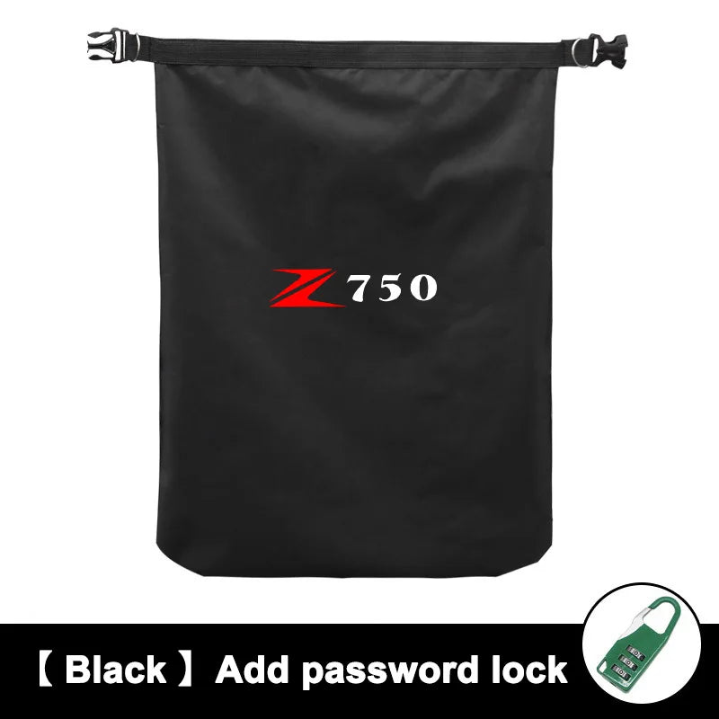 Lightweight Motorcycle Large Capacity Anti-theft Storage Bag For Z750 Z900 ZX-6R Classic 250 Ninja 650 H2 900 Vulcan S Kawasaki