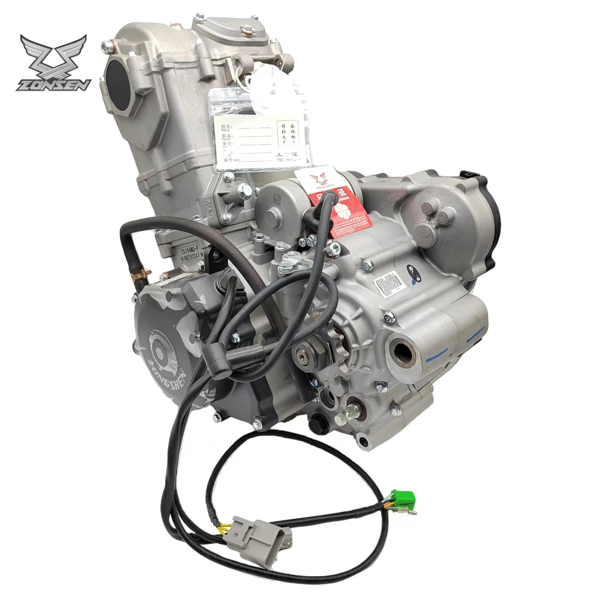 ZONGSHEN NC450 Dirt Bike Motor 450cc Motorcycle Engine Assembly  Spare Parts Available