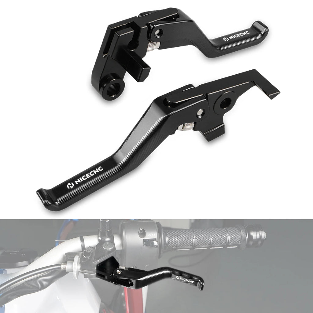 NICECNC For Yamaha Tenere 700 XTZ700 2019-2024 MT07 2018-2020 XSR700 2018-2023 Short Brake Clutch Lever Clutch Arm Bracket