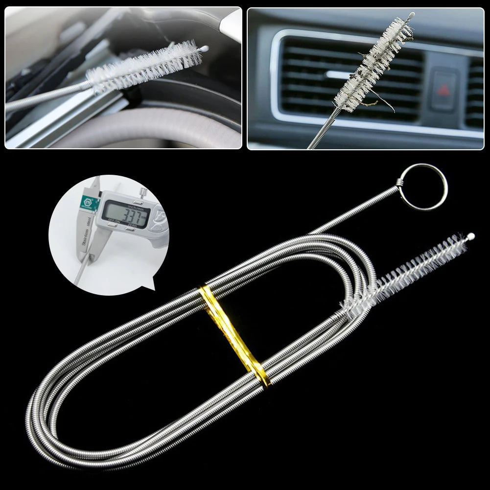 Car Drain Dredge Cleaning Scrub Brush for Seat Leon Ibiza cupra Altea Belt Racing