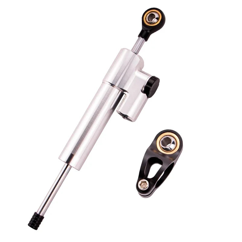 Modified Universal Steering Stabilize Damper Bracket Motorcycle 256mm FOR YAMAHA MT 03 07 09 R3 Honda Suzuki Kawasaki Ducati KTM