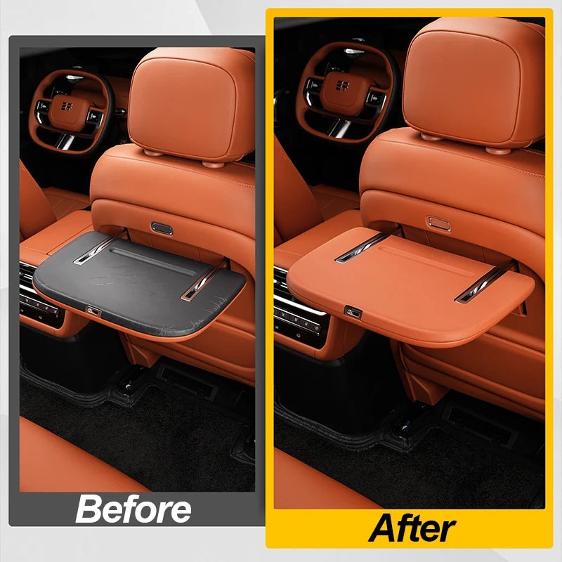 For JETOUR G700 Silicone Seat Cushions Backrests Small Tables Anti Slip Protective Decorative Pads Interior Car Accessories