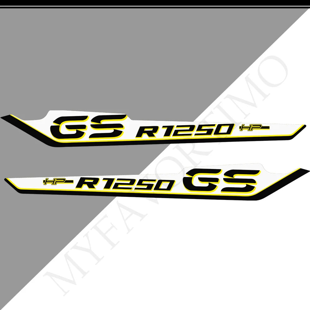 For BMW R1250GS R1250 R 1250 GS HP Rallye Motorcycle Tank Pad Front Nose Beak Fairing Fender Protector Stickers 2019 2020 2021