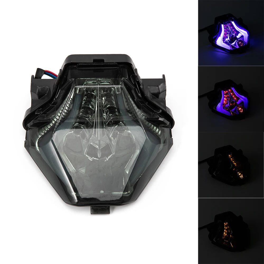 For YAMAHA YZF R3 R25 MT-07 MT07 FZ07 MT-03 MT-25 MT03 MT25 LED Brake Tail Light Turn Signal Integrated Lamp