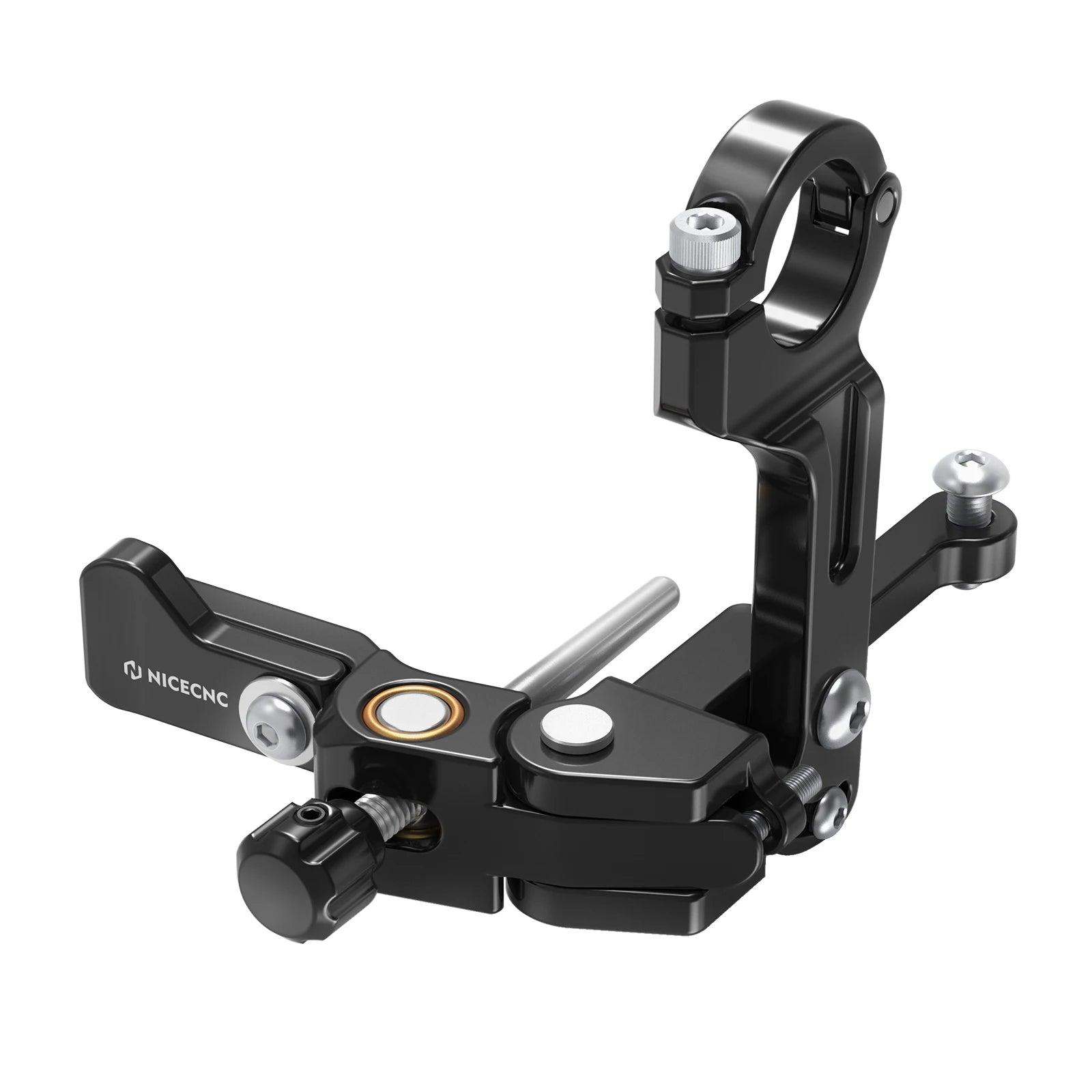 Universal For KTM 690 Enduro R Husqvarna 701 Supermoto 22mm Handlebar Left Thumb Brake Assembly For Yamaha Tenere 700 XTZ07 T700