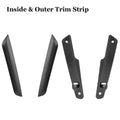 Motorcycle Windshield Trim Strip Bracket Kit WindScreen For BMW R1200GS R1250GS ADV Adventure GS1200 R 1200 1250 GS 2013-2025