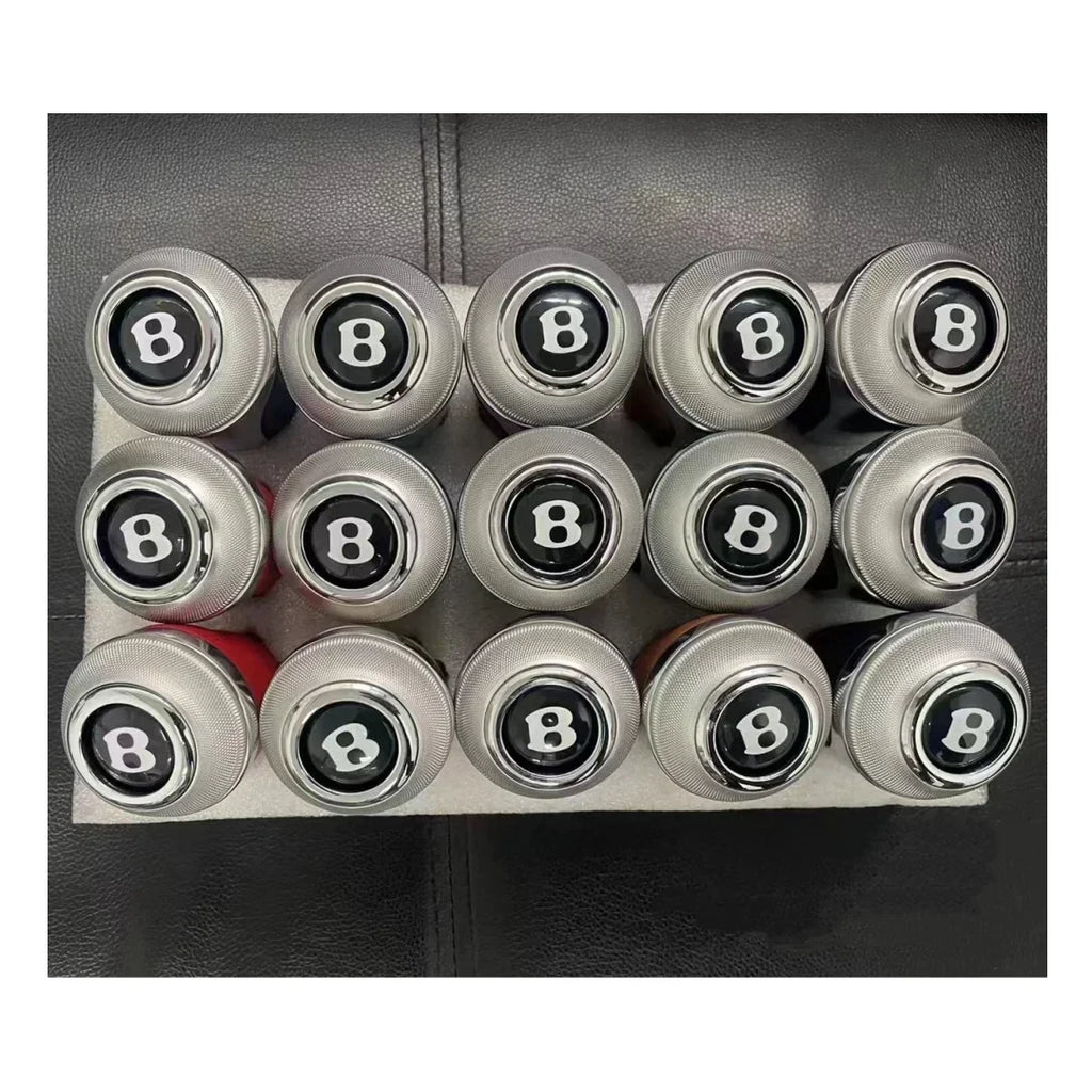 Car Manual Gearbox Handles Gear Shift Knob Lever Knobs For bentley  flying spur Gear Speed Car Styling Accessories