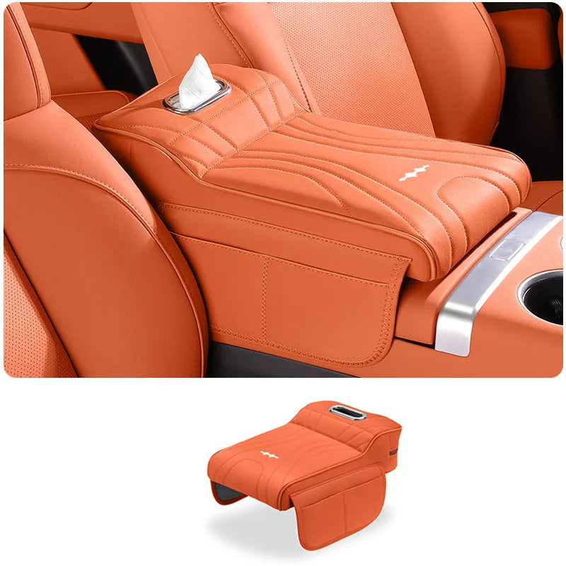 For BYD 2025-2026 Formula Leopard T7 Special armrest box height pad