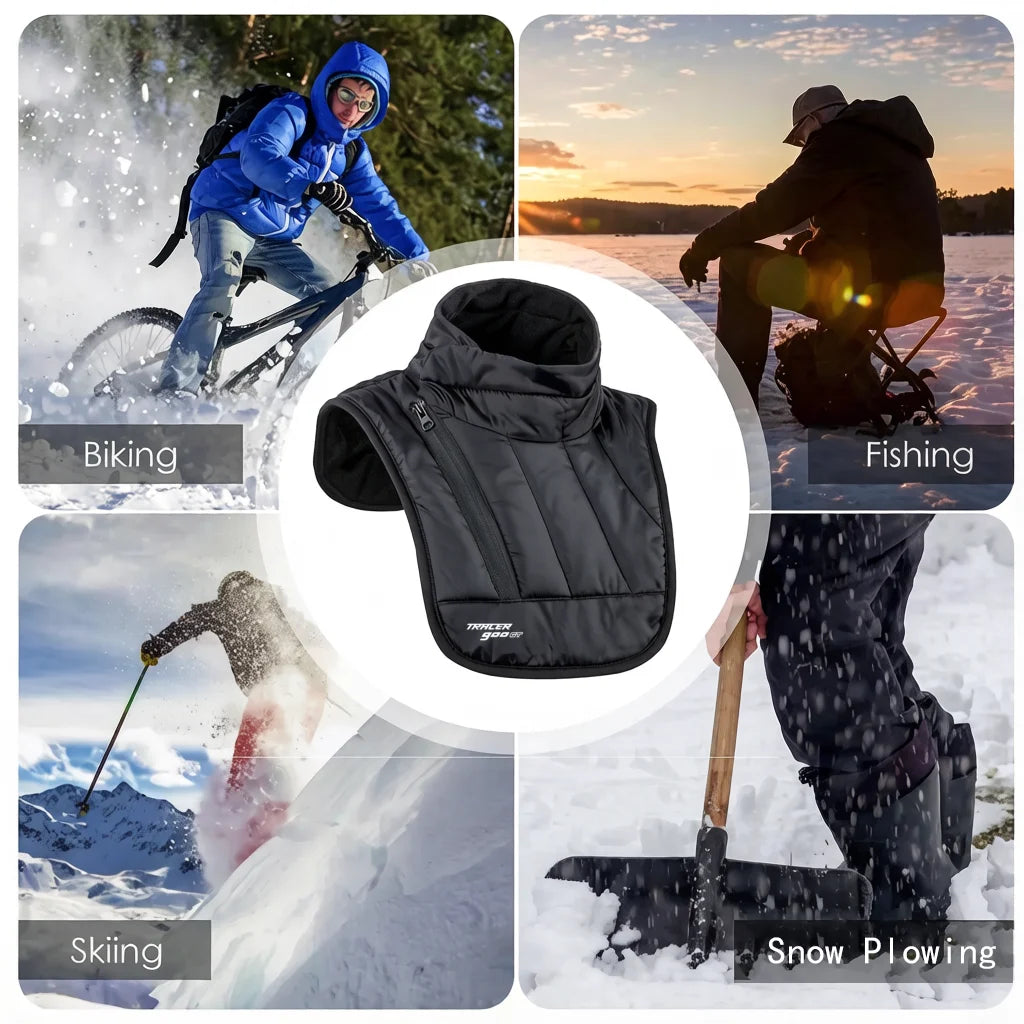 Winter Keeping Warm Neck Scarf For YAMAHA TRACER 900GT 700GT 700 900 GT MT09 MT07 MT 07 09 Motorcycle Rider Chest Neck