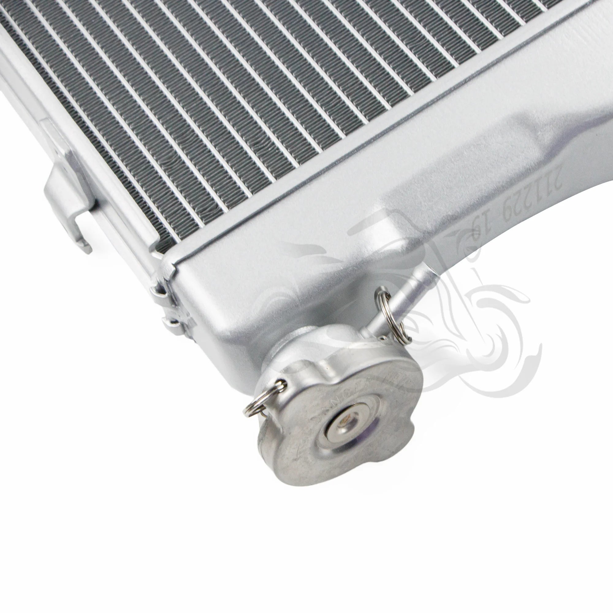 Fit for 2021 - 2024 YAMAHA MT07 MT-07 Tracer 700 / 7 Motorcycle Radiator Cooling Cooler XSR700 2023 2022 XSR 700 MT 07