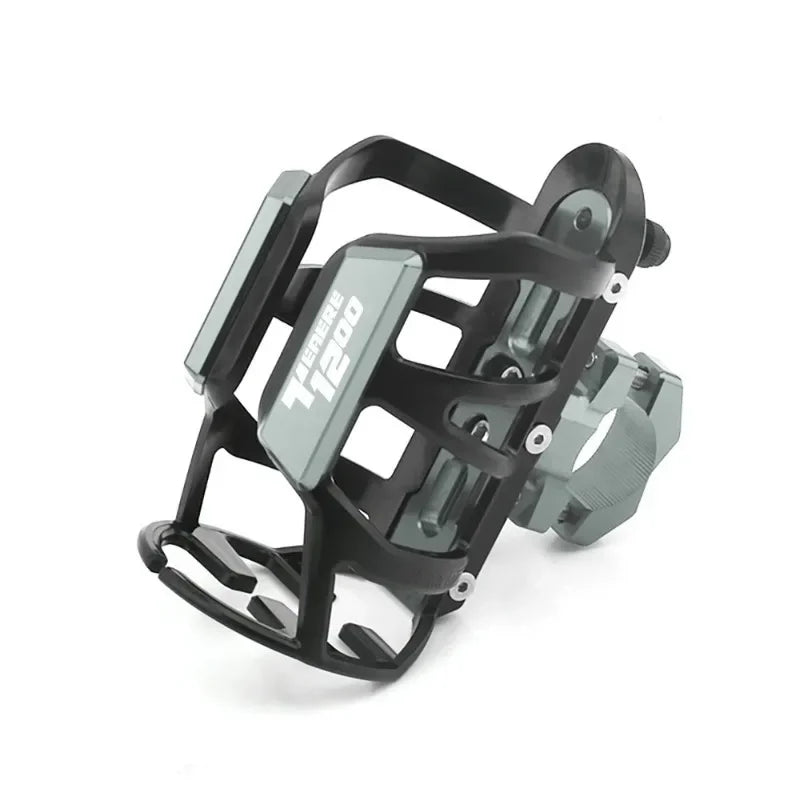 For Yamaha Tenere 700 1200 Tenere700 Tenere1200 2018-2025 High Quality Motorcycle Water Drink Cup Holder Sdand Cage