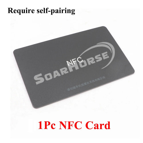 1 Pcs Auto Remote Smart Key/NFC Card For BYD Formula Leopard 3 Leopard 5 Formula Leopard 8 Bao 5 Denza B5 B8
