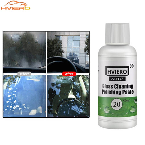 20/50/100ml Car Glass Care Remove Stubborn Stain From Oil Film Auto Motorcycles Clean Windshield Phone Mobile Window Wash tools