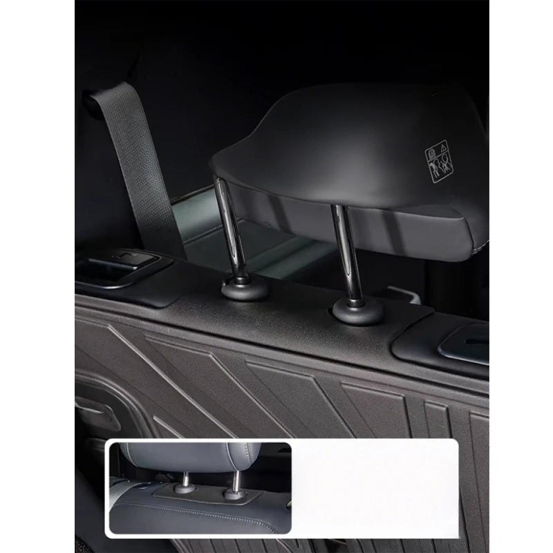 For BYD Formula Leopard 5/8 TPE Waterproof Full Coverage Cargo Liner Trunk Mat Protection Accessories