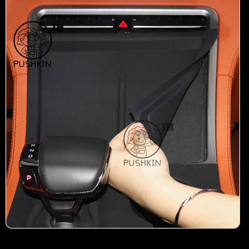For ROX ADAMAS 2026 Polestones 01 ROX 01 Wireless Charging Silicone Pad Central Control Water Cup Anti Slip Dustproof And Pad