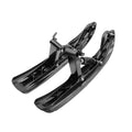 Snowmobile 17MM Plastic Skis For 50cc-250cc ATV Kids Go kart Buggy Quad Bike Electric Motorcycle Front Wheels Modified Parts