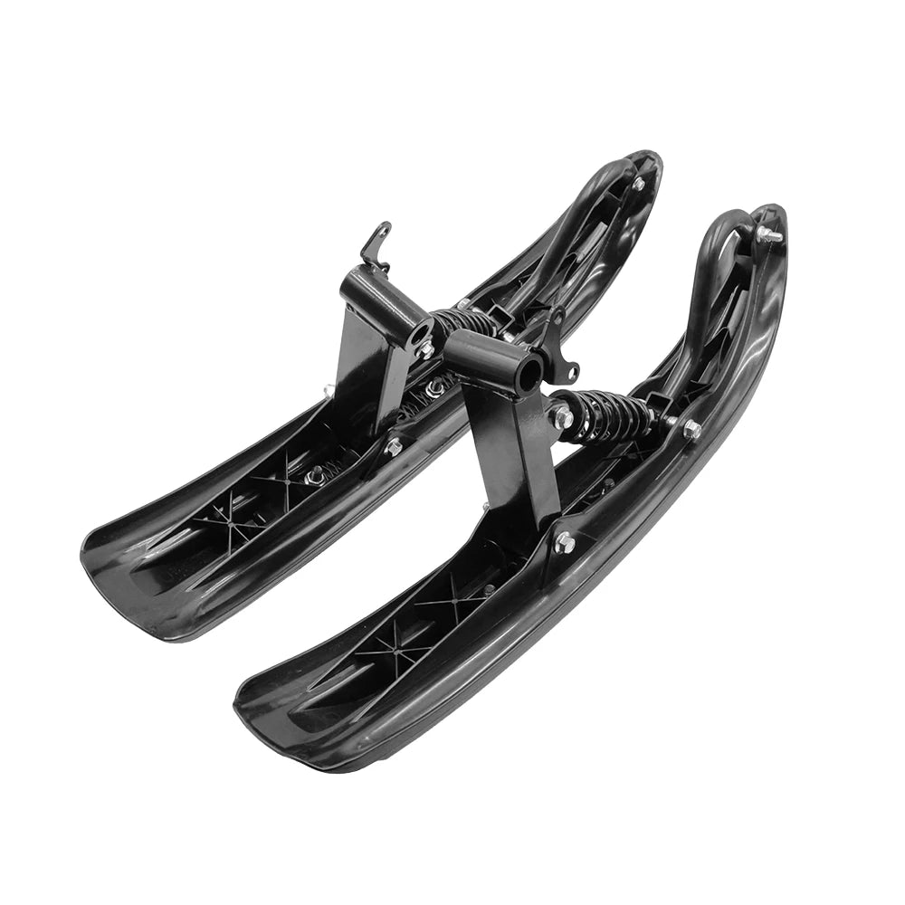 Snowmobile 17MM Plastic Skis For 50cc-250cc ATV Kids Go kart Buggy Quad Bike Electric Motorcycle Front Wheels Modified Parts