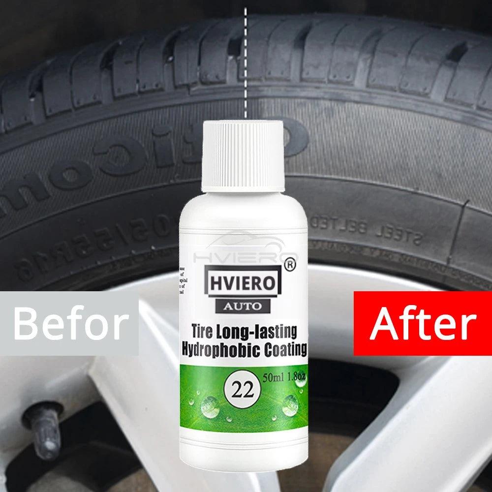 20ml/50ml/100ml Car Leather Refurbish plastic wash Tire Hydrophobic Coating Cleaning Agent Polishes Care Tools Auto Accessories
