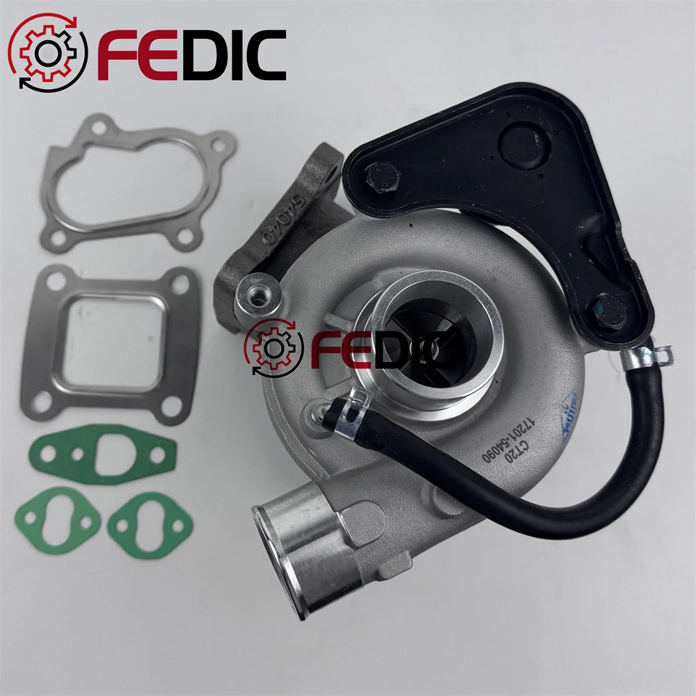 CT20 17201-54090 1720154090 Turbo charger for Toyota Hiace Hilux LandCruiser 2.4TD 2.5TD 2L-T 66 Kw Turbocharger