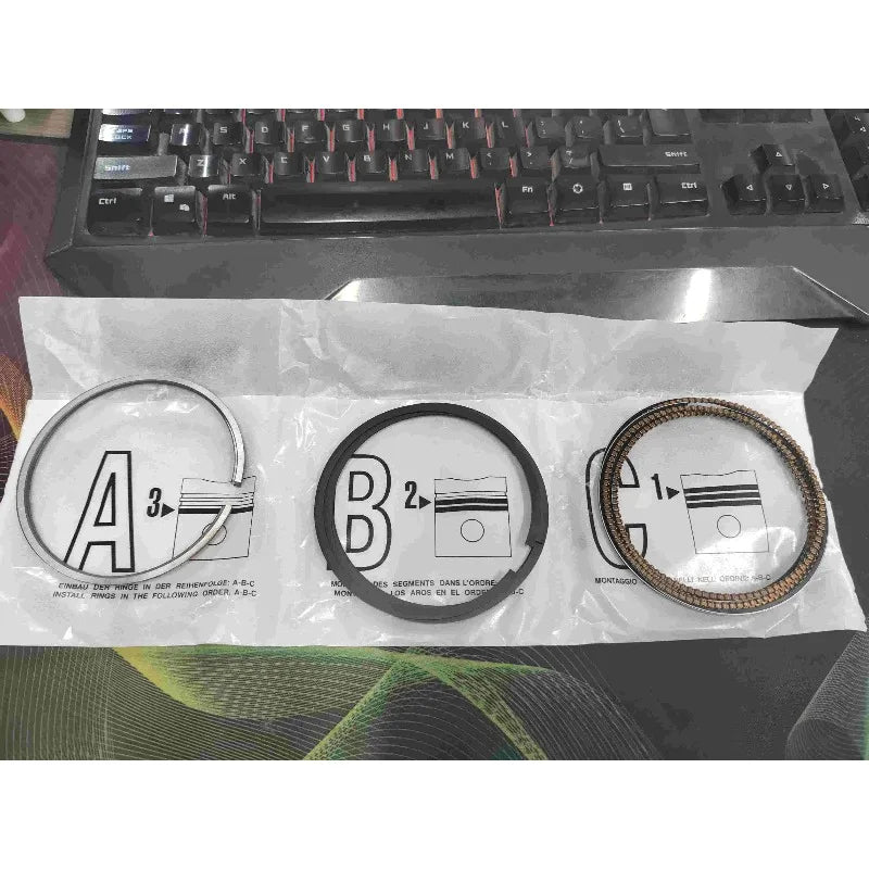 Factory Sells High Quality Auto Engine Piston Ring for Mercedes 273 Large Bore 98MM M273.968 A2730302117