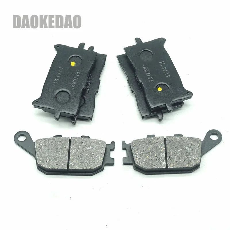 For Honda CRF1100L Africa Twin 2019-2024 CRF1000L 2016-2021 Hawk 11 ASP1100P 2022 2023 2024 Front Rear Brake Pads Kit