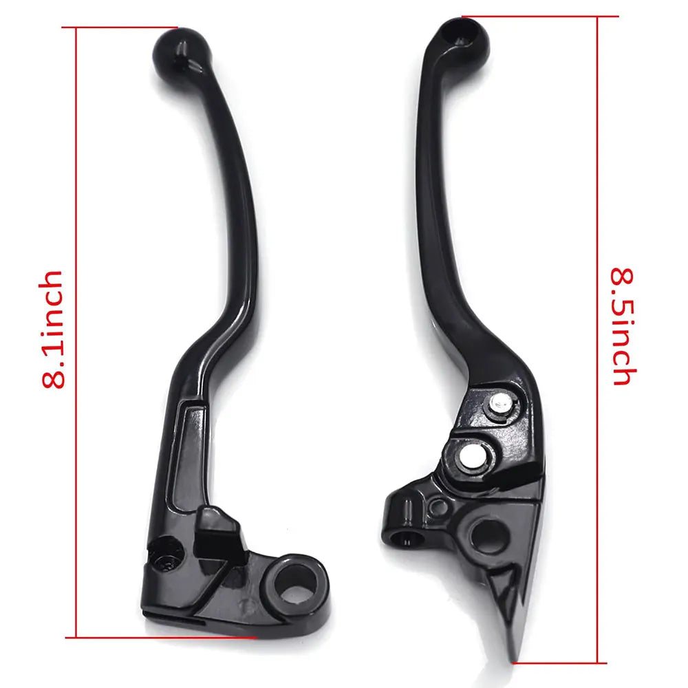 Motorcycle Front Brake Clutch Levers Left Right Handles Aluminum For YAMAHA MT-07 Tenere 700 MT-09/SP Tracer XSR900 700 FZ8 XJ6