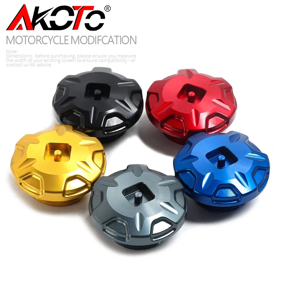 NEW Motorcycles Anti theft Oil Filler Cap Engine Oil Plug Cover For YAMAHA TENERE 700 T7 Tenere700 2017-2024 2023 Accessories