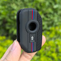 For BMW K 1600 B GT GTL R 1250 GS Adventure S1000 R XR 2021 2022 Silicone Remote Key Fob Keychain Ring Shell Case Cover Holder