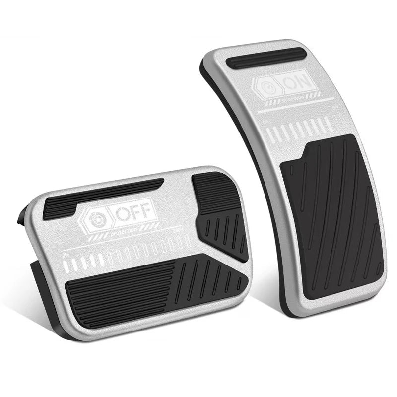 For BYD Dolphin 2023-2026 Accelerator and brake pedals Anti slip pedal cover inside the car Auto parts