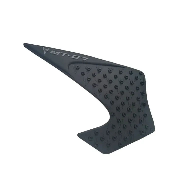 For YAMAHA MT-07 FZ07 2013-2017 Motorcycle Accesorios Rubber Side Fuel Stickers Anti Slip Fuel Tank Pad