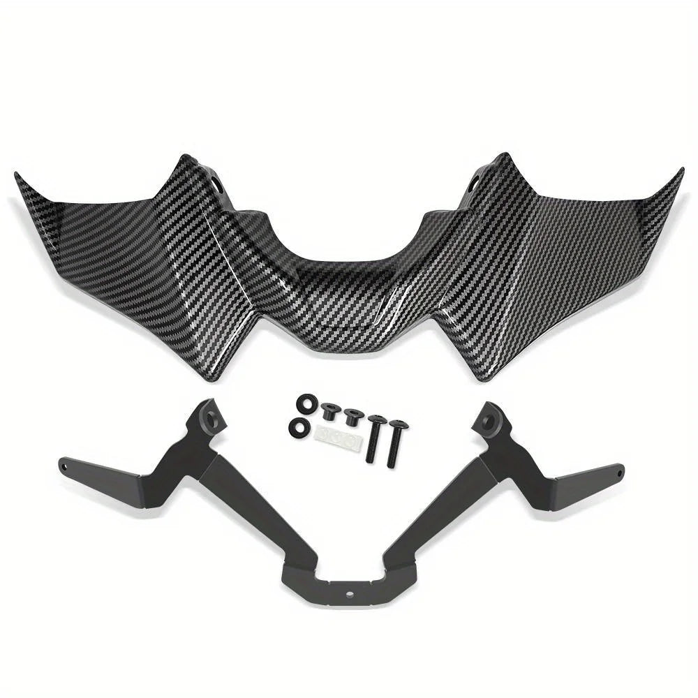Motorcycle Front Spoiler Wing Kit Compatible with Yamaha MT-07 2021-2024 Downforce Fairing Accessories