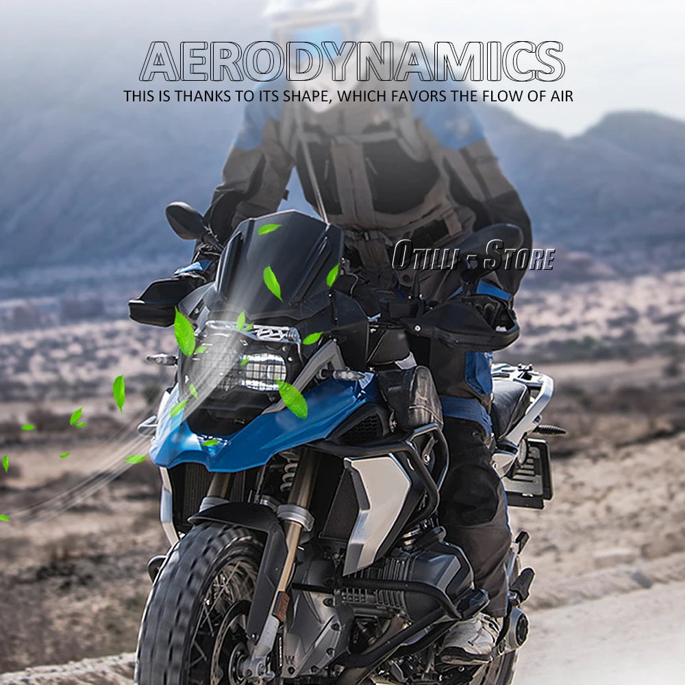 New Motorcycle Windshield Windscreen Screen Glass For BMW R1200GS LC R 1200 GS LC ADV ADVENTURE R1250GS R 1250 GS Adventure