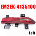 For BYD Dolphin Smart Drive OEM EM2EK-4135100 EM2EK-4135200 Rear Bumper Fog Light Assembly Reversing Lamp Reflector