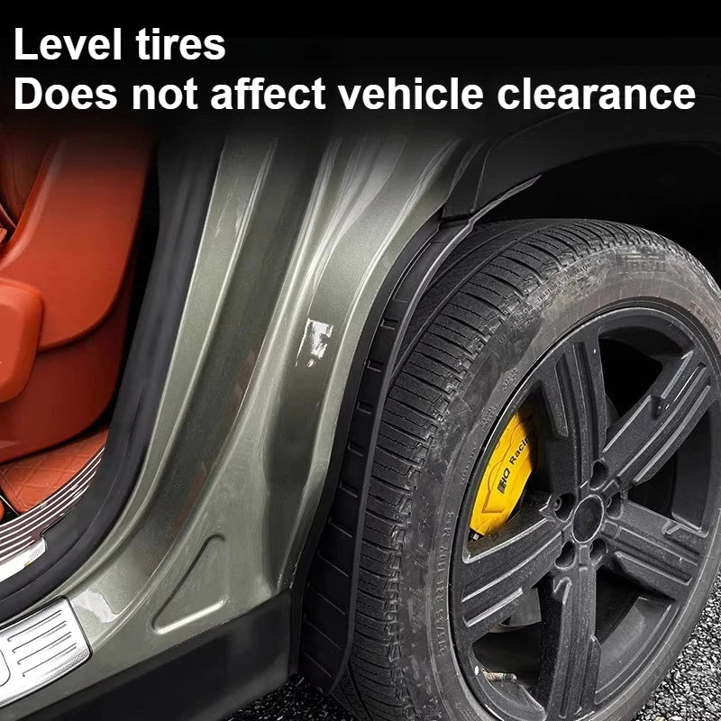 For BAIC JISHI Polestone 01 Rox 01 2023 2024 2025 Car Mud Flaps Rear Wheel Lining Mudguard Splash Guards Fender Accessories