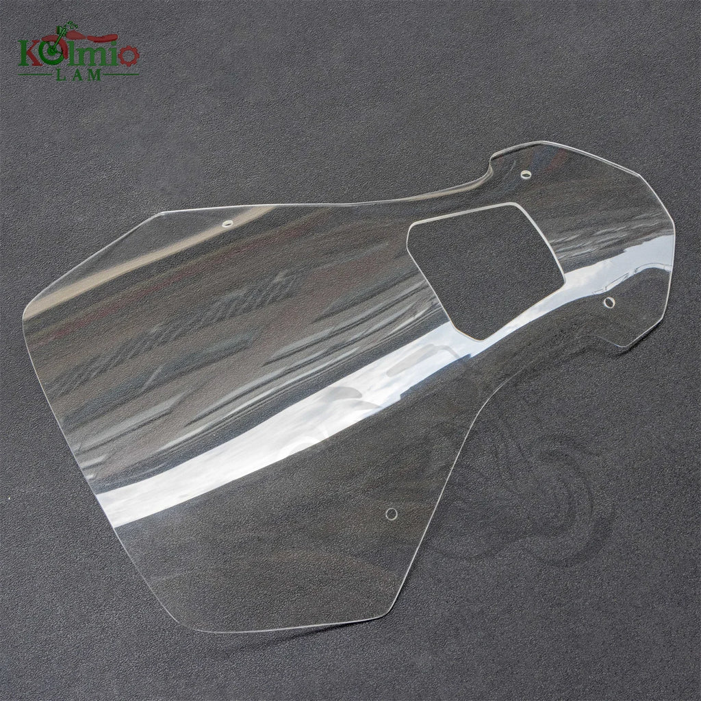 45cm Motorcycle Windshield Windscreen Fit for 2016 - 2019 HONDA CRF1000L Africa Twin CRF 1000L 2017 2018 Wind Deflector CRF1000