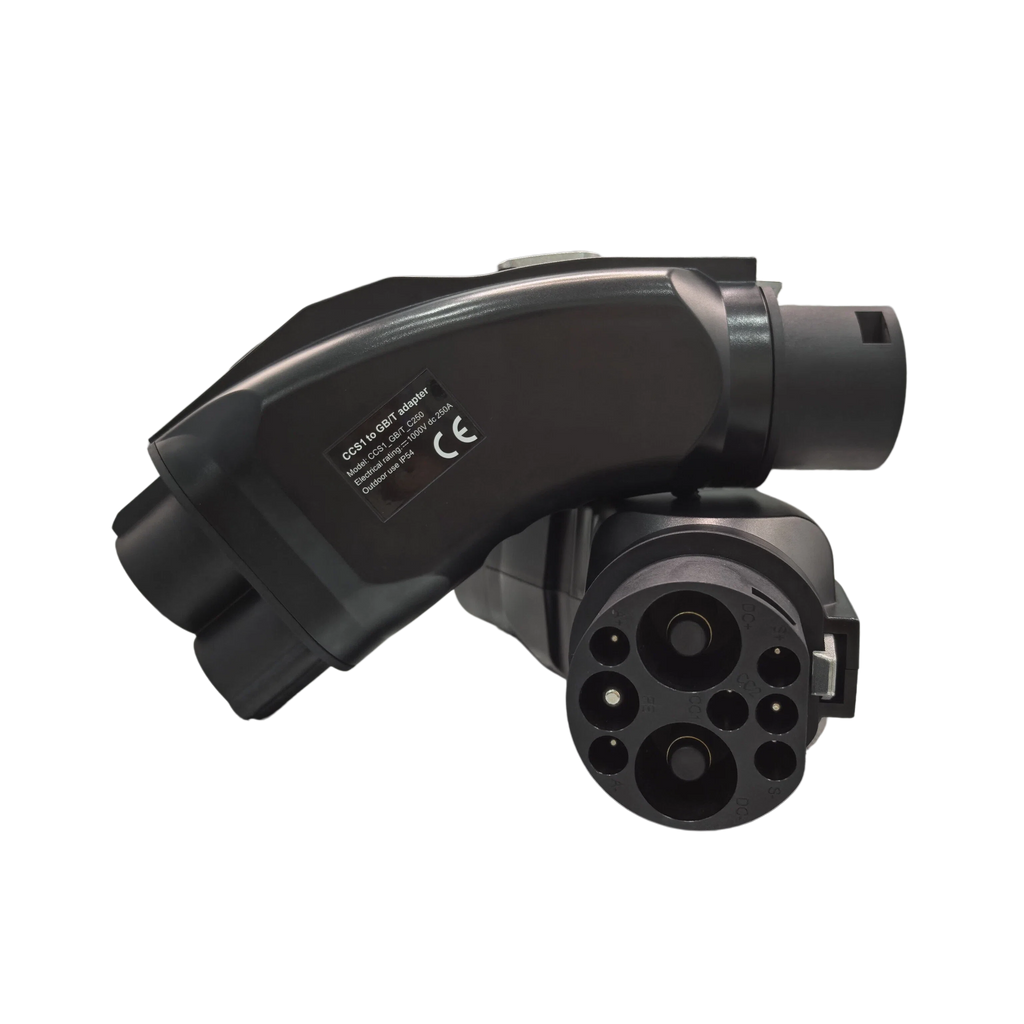 Longood 300A 1000V DC CCS1 to GBT Adapter Cheap Wholesale North American Standard GBT EV Connector for BYD GEELY