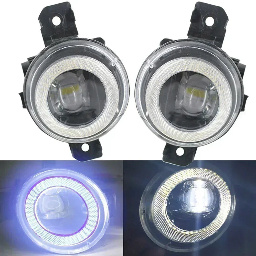 Super Bright Led Fog Light Lens 30W for Oting Paladin 2024 2025 Terra 2018 2019 2020 Car PTF DRL Easy Install & IP68 Waterproof