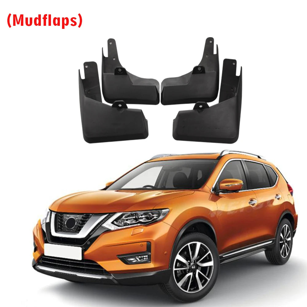 FOR Nissan X-TRAIL T32 2014 2015 2016 - 2020 Mudguard Fender Mud Flap Guards Splash Mudflaps Car Accessories Front Rear 4pcs