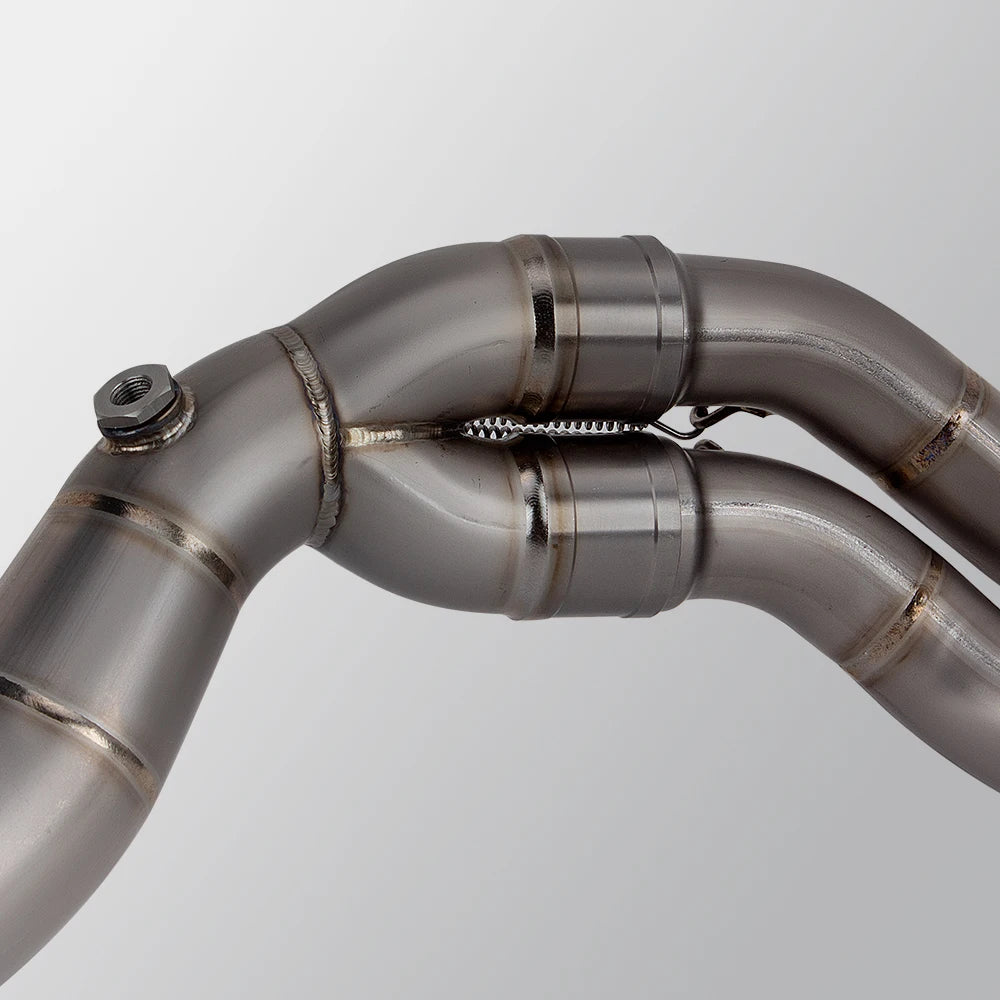 For Ducati Panigale/Streetfighter V4/V4R/V4S 2018-2024 Motorcycle Exhaust Full System Manifold With Cover Escape Project Muffler
