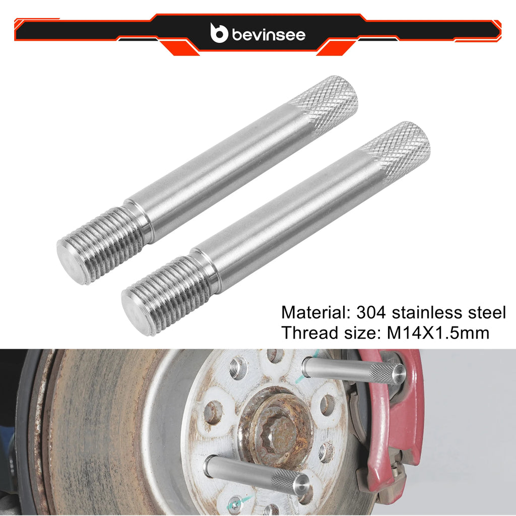 Wheel Alignment Pin, M14x1.5 Wheel Hanger Pin Set for BMW for Audi for VW for Mercedes for Porsche, Car Tire Repair Accesories