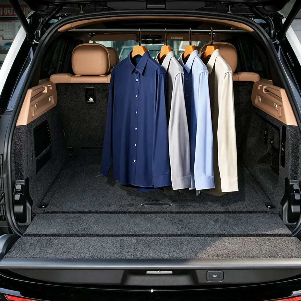 For Range Rover Executive L460 23-26 trunk special hanger rod clothes drying rod clothes hanger interior special modification